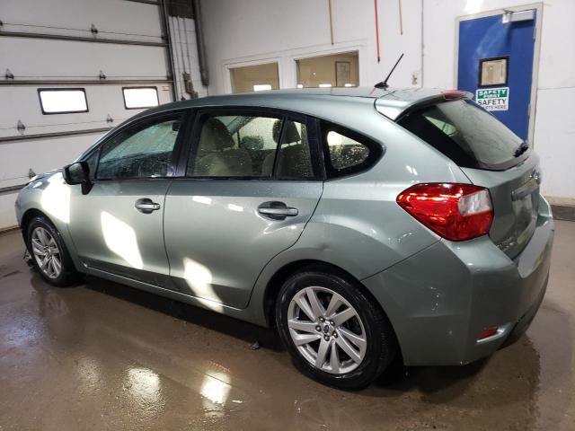 2016 Subaru Impreza Premium