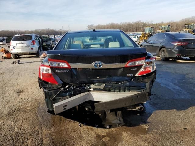 2012 Toyota Camry Hybrid