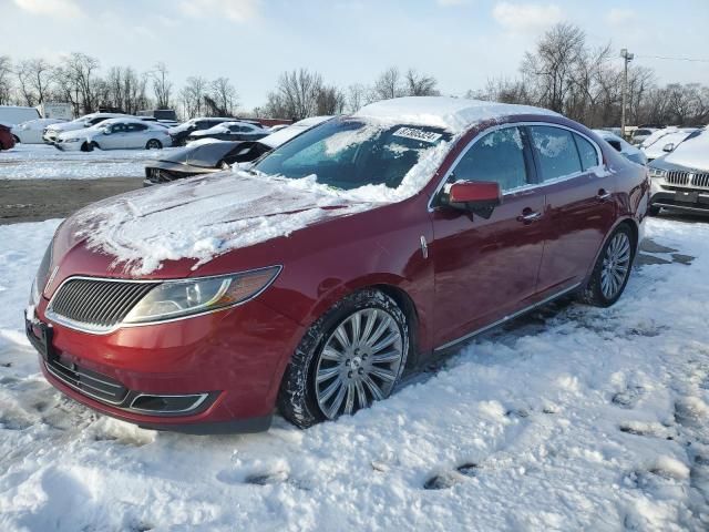 2014 Lincoln MKS