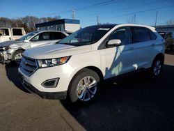 Salvage cars for sale at Ham Lake, MN auction: 2015 Ford Edge SEL