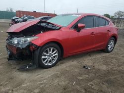 Salvage cars for sale at Homestead, FL auction: 2016 Mazda 3 Sport