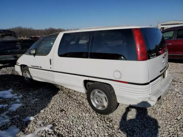 1992 Pontiac Trans Sport