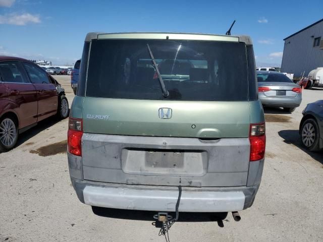 2004 Honda Element EX