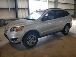 Hyundai salvage cars for sale: 2011 Hyundai Santa FE GLS