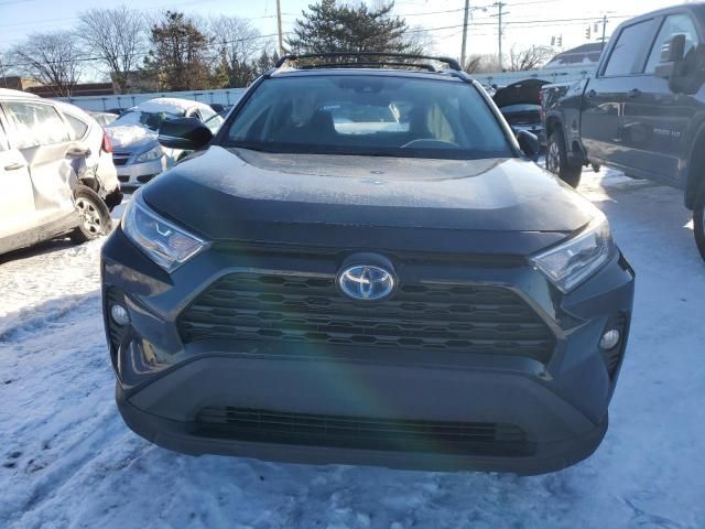 2021 Toyota Rav4 XLE