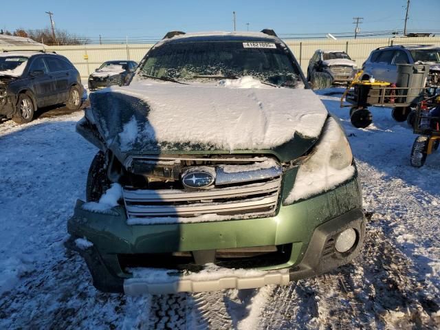 2013 Subaru Outback 2.5I Limited