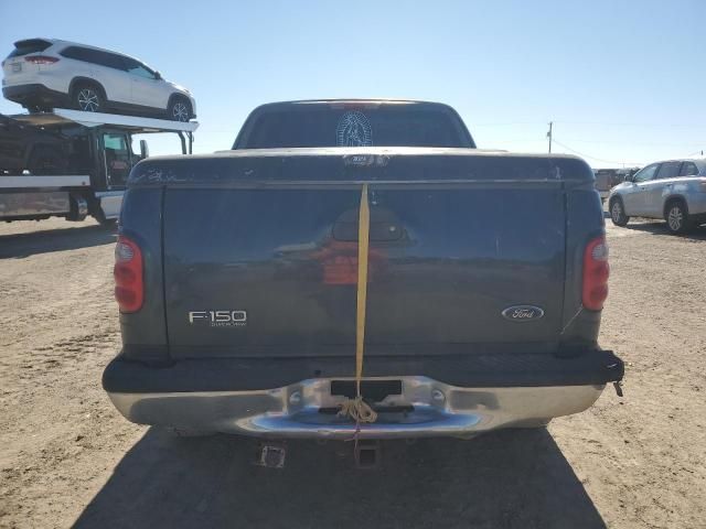 2001 Ford F150 Supercrew