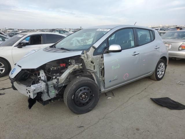 2017 Nissan Leaf S