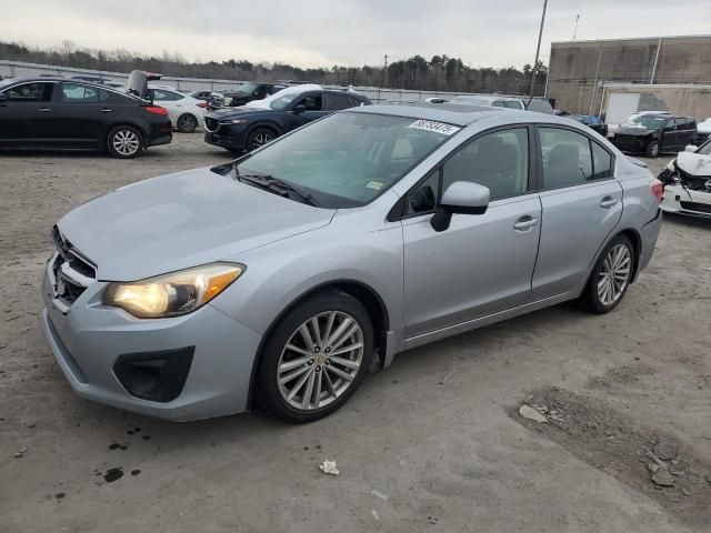 2012 Subaru Impreza Premium