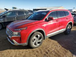 2022 Hyundai Santa FE SEL en venta en Brighton, CO