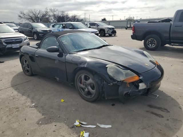 2002 Porsche Boxster