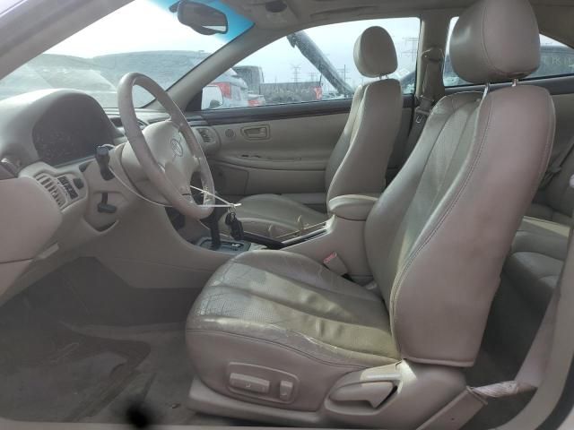 2000 Toyota Camry Solara SE