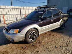 2003 Subaru Baja Sport en venta en Jacksonville, FL