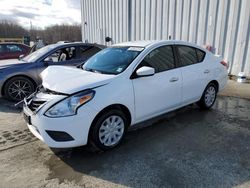 Salvage cars for sale at Windsor, NJ auction: 2019 Nissan Versa S