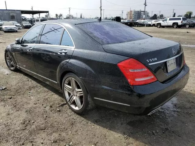 2012 Mercedes-Benz S 550