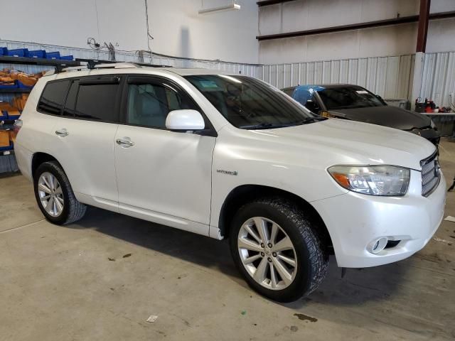 2008 Toyota Highlander Hybrid Limited