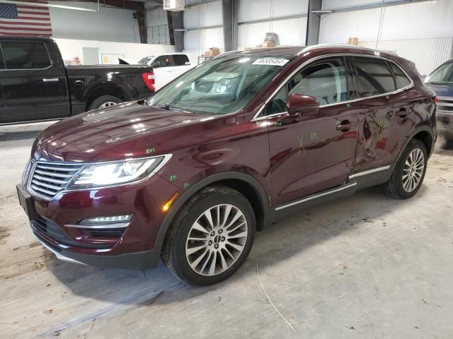 2017 Lincoln MKC Reserve