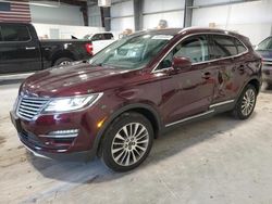 Lincoln Vehiculos salvage en venta: 2017 Lincoln MKC Reserve