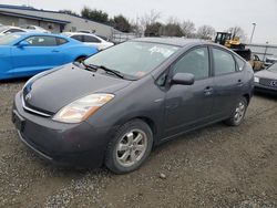 Salvage cars for sale from Copart Sacramento, CA: 2009 Toyota Prius