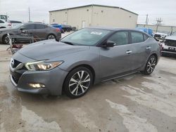 Salvage cars for sale at Haslet, TX auction: 2017 Nissan Maxima 3.5S