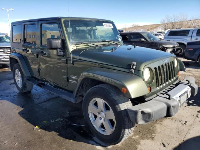 2008 Jeep Wrangler Unlimited Sahara