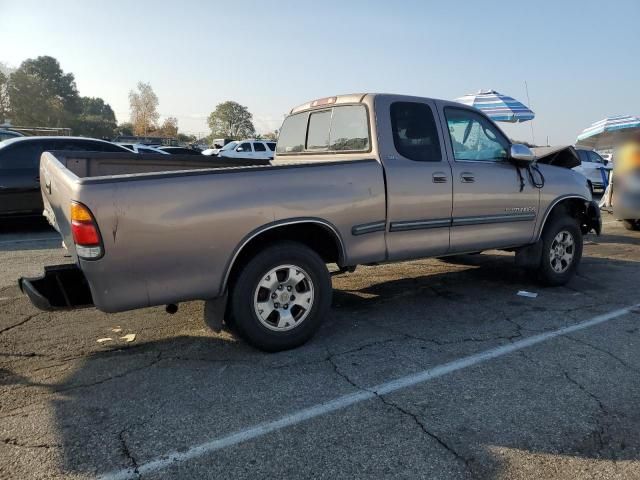 2002 Toyota Tundra Access Cab SR5