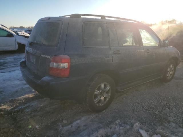 2004 Toyota Highlander Base