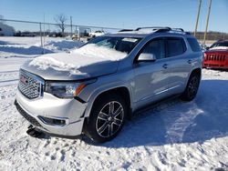 2018 GMC Acadia Denali en venta en Cicero, IN