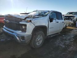 Salvage cars for sale at Brighton, CO auction: 2024 Chevrolet Silverado K2500 Heavy Duty