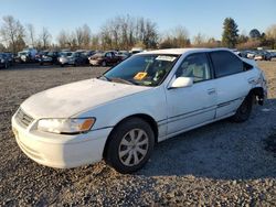 Salvage cars for sale at Portland, OR auction: 2001 Toyota Camry CE