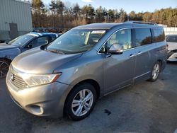 2011 Nissan Quest S en venta en Exeter, RI