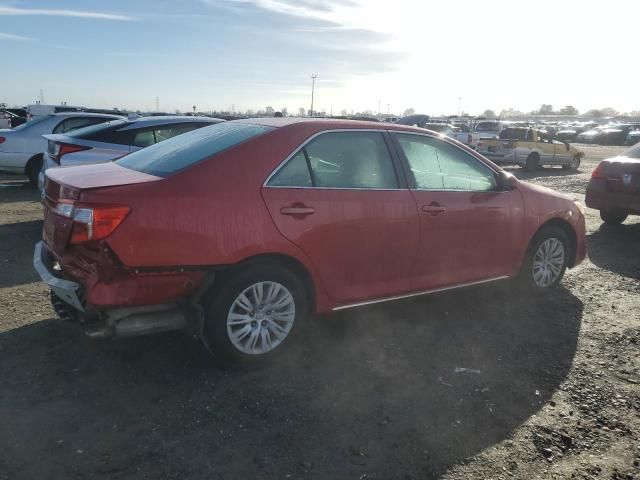 2012 Toyota Camry Base