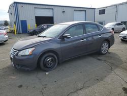 Salvage cars for sale at Vallejo, CA auction: 2013 Nissan Sentra S