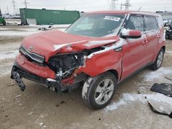 Salvage cars for sale at Elgin, IL auction: 2019 KIA Soul