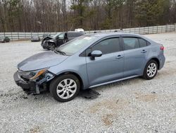 Salvage cars for sale from Copart Gainesville, GA: 2024 Toyota Corolla LE