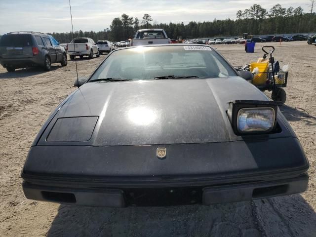 1985 Pontiac Fiero Sport