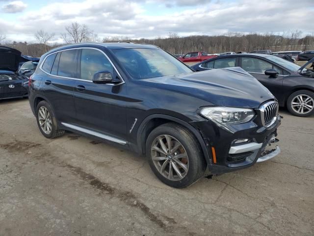 2019 BMW X3 XDRIVE30I