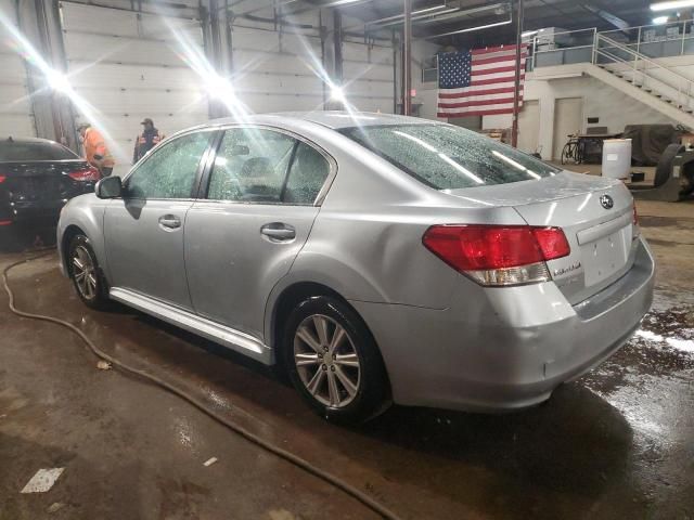 2012 Subaru Legacy 2.5I