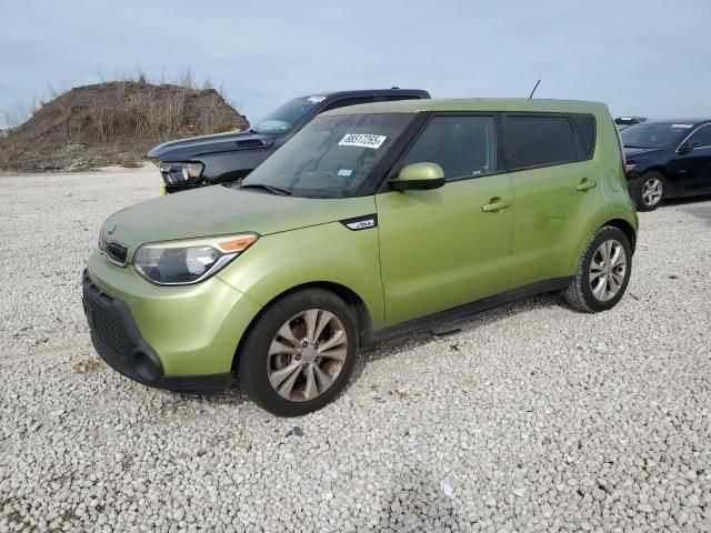 2015 KIA Soul +