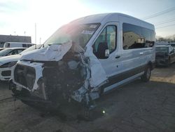 Salvage cars for sale from Copart Chicago Heights, IL: 2024 Ford Transit T-350