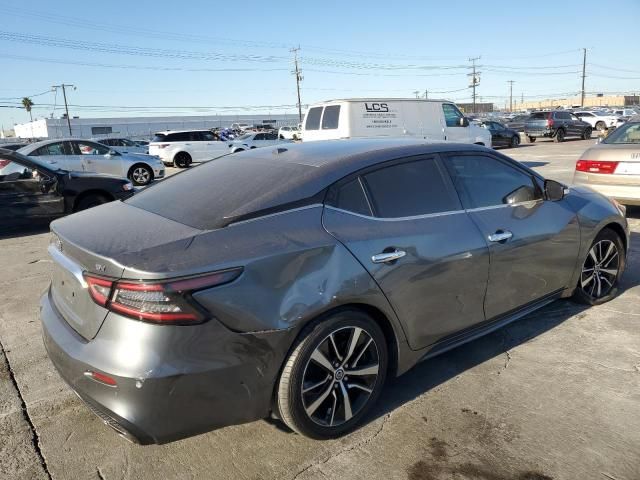 2021 Nissan Maxima SV