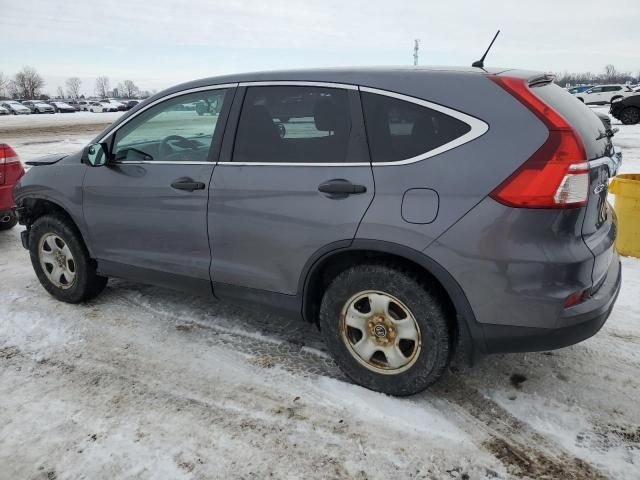 2015 Honda CR-V LX