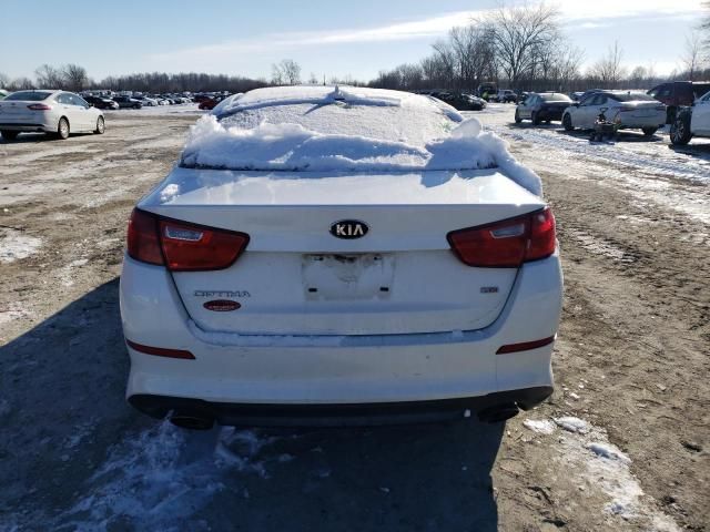 2015 KIA Optima LX