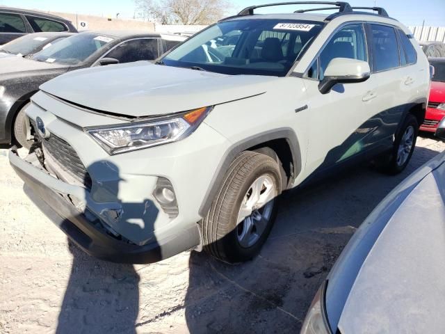 2021 Toyota Rav4 XLE