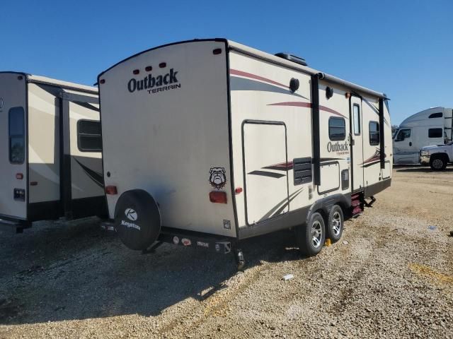 2015 Keystone Challenger Outback