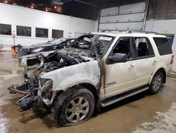 Ford Vehiculos salvage en venta: 2008 Ford Expedition Limited