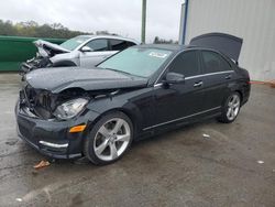 Vehiculos salvage en venta de Copart Apopka, FL: 2014 Mercedes-Benz C 350