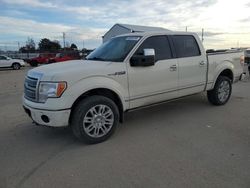 Salvage trucks for sale at Nampa, ID auction: 2009 Ford F150 Supercrew