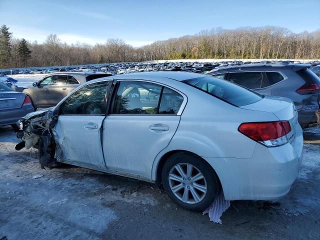 2012 Subaru Legacy 2.5I Premium