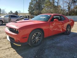 Dodge Challenger salvage cars for sale: 2019 Dodge Challenger GT